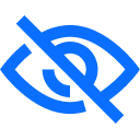 Hide Ticket Fields icon